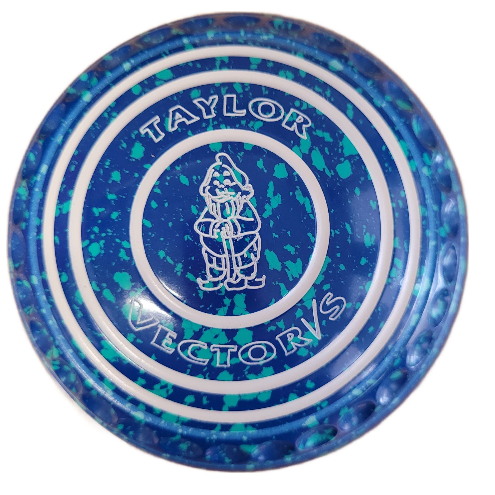 Taylor Vector VS size 00H Blue/Mint pro grip