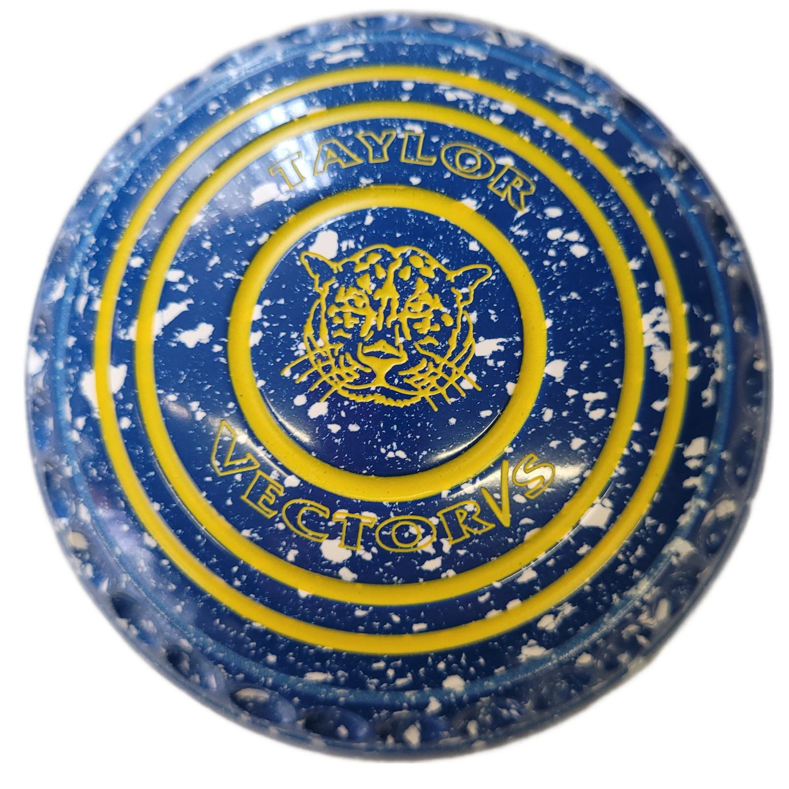 Taylor Vector Vs size 3H Blue/White pro grip