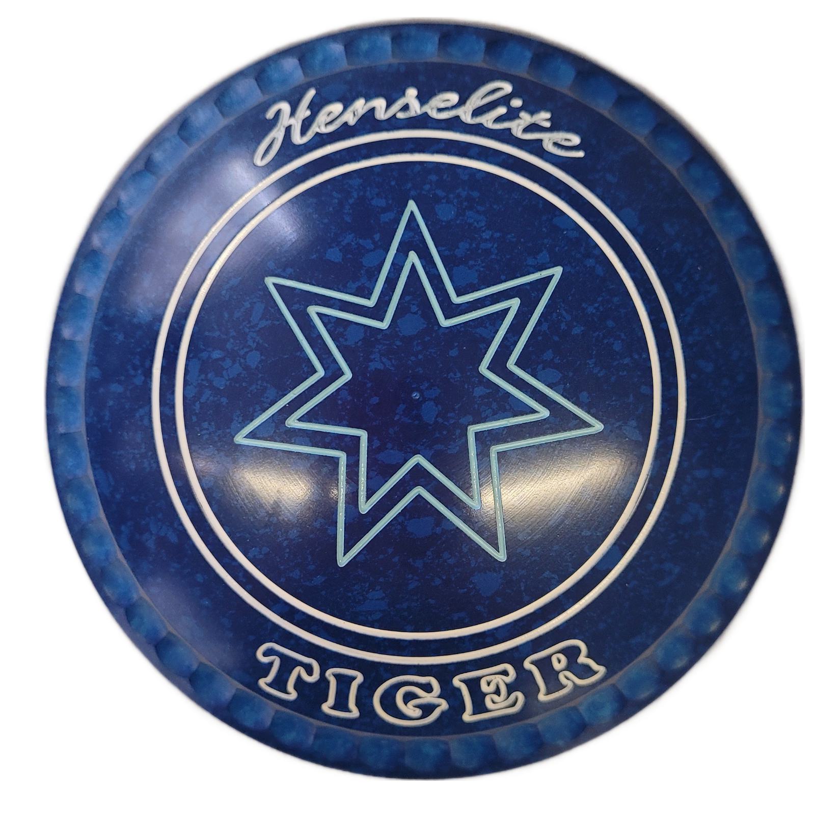 Henselite Tiger  size 2H Midnight Mega grip 