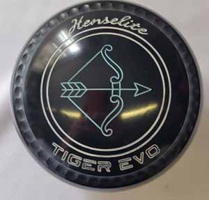 Henselite Tiger Evo 2H Black mega grip