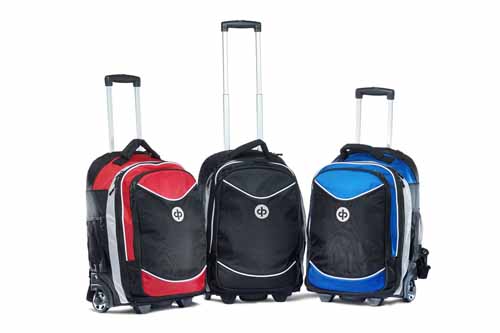 Drakes Pride Freestyler Backpack Trolley Bag (B)