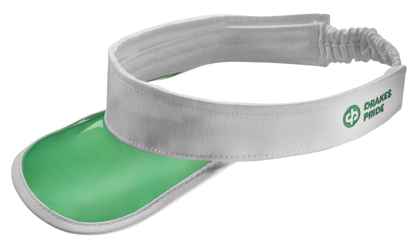 Drakes Pride Green Peak Visor (B7752)