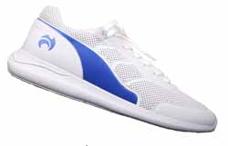 Henselite HM74  Bowls Shoe White/Blue A40HM74