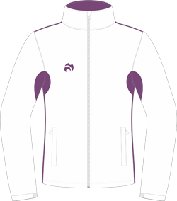 Henselite Ladies Full Zip Fleece Jacket <span style='font-size: 8px;'>A74HLFLZJKT</span>