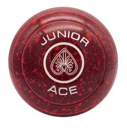 Junior Ace Maroon/Red