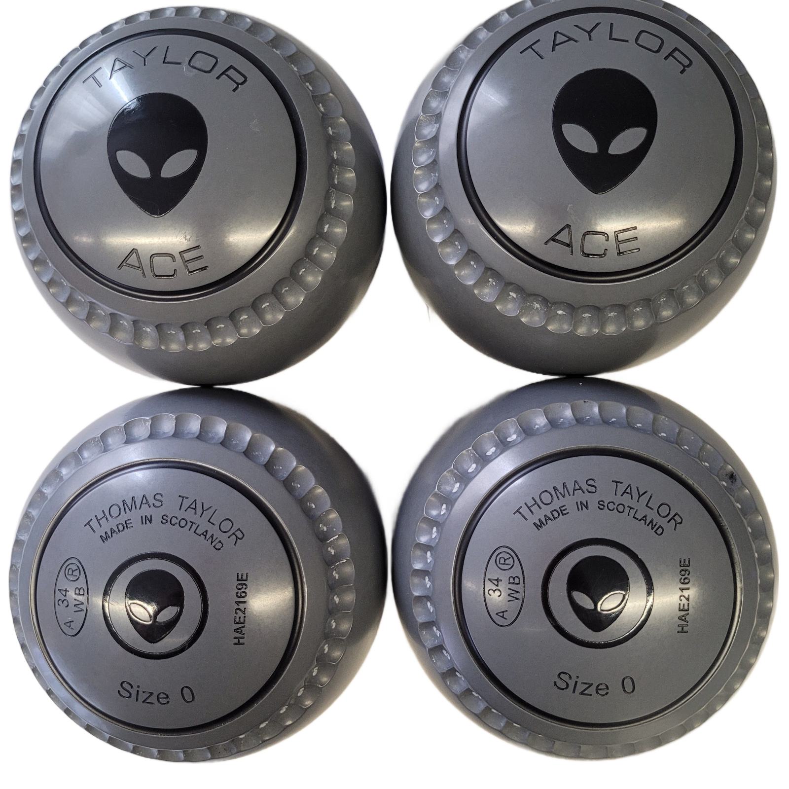 Taylor Ace Xtreme grip Size 0H Storm