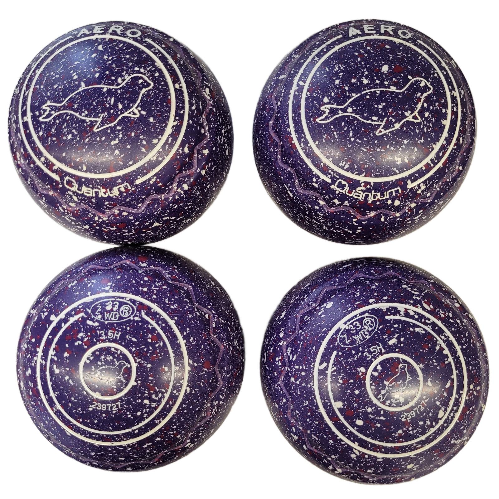 Aero Quantum size 3.5H Purple