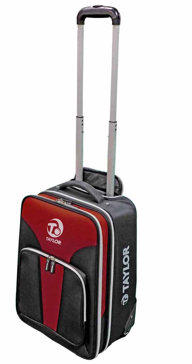 Taylor Sports Tourer trolley bag Maroon Code 820