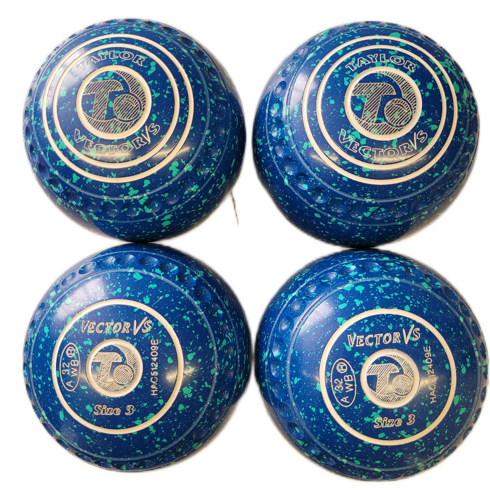 Taylor Vector VS 3H Blue/Mint