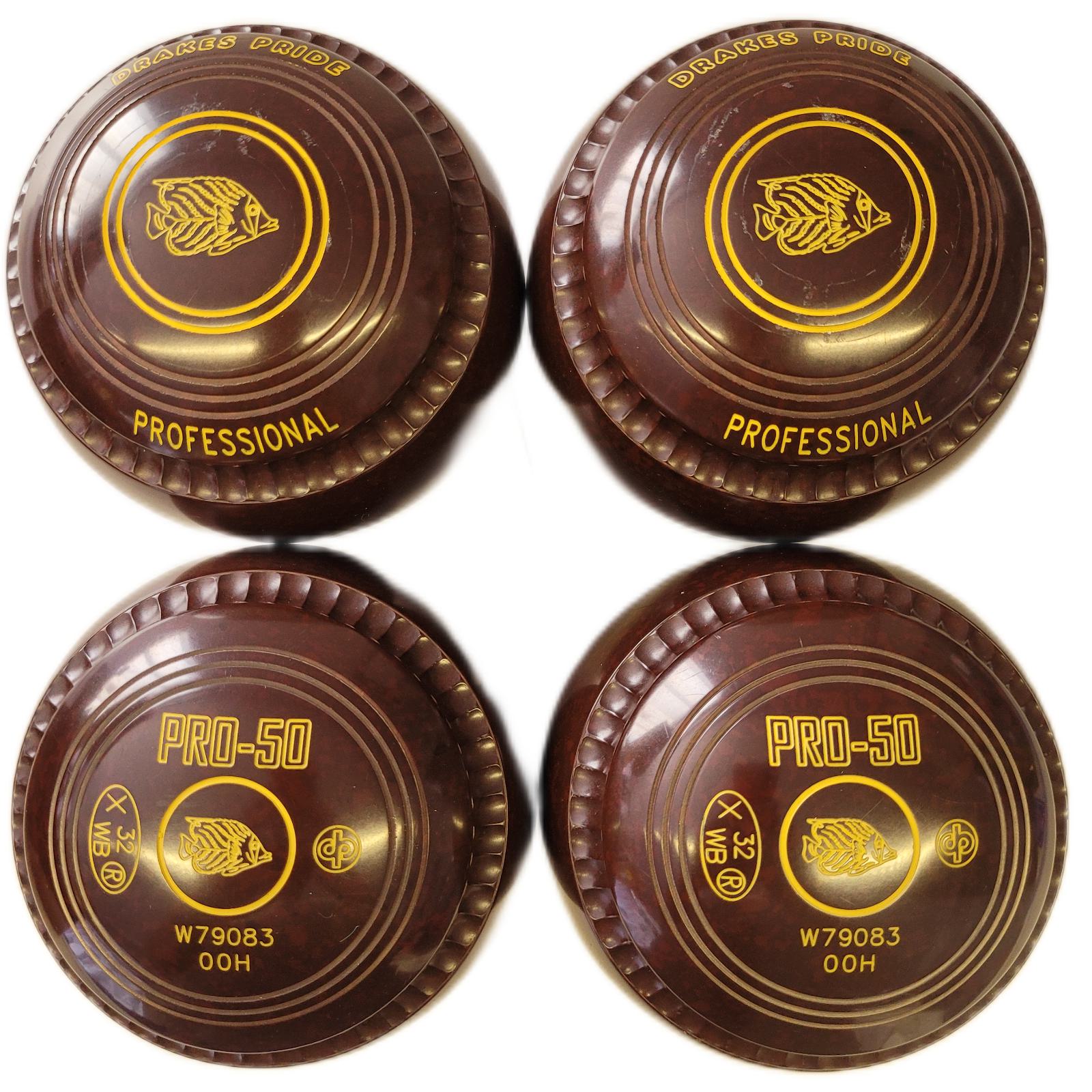 Drakes Pride Professional  PRO50 Size 00H Brown