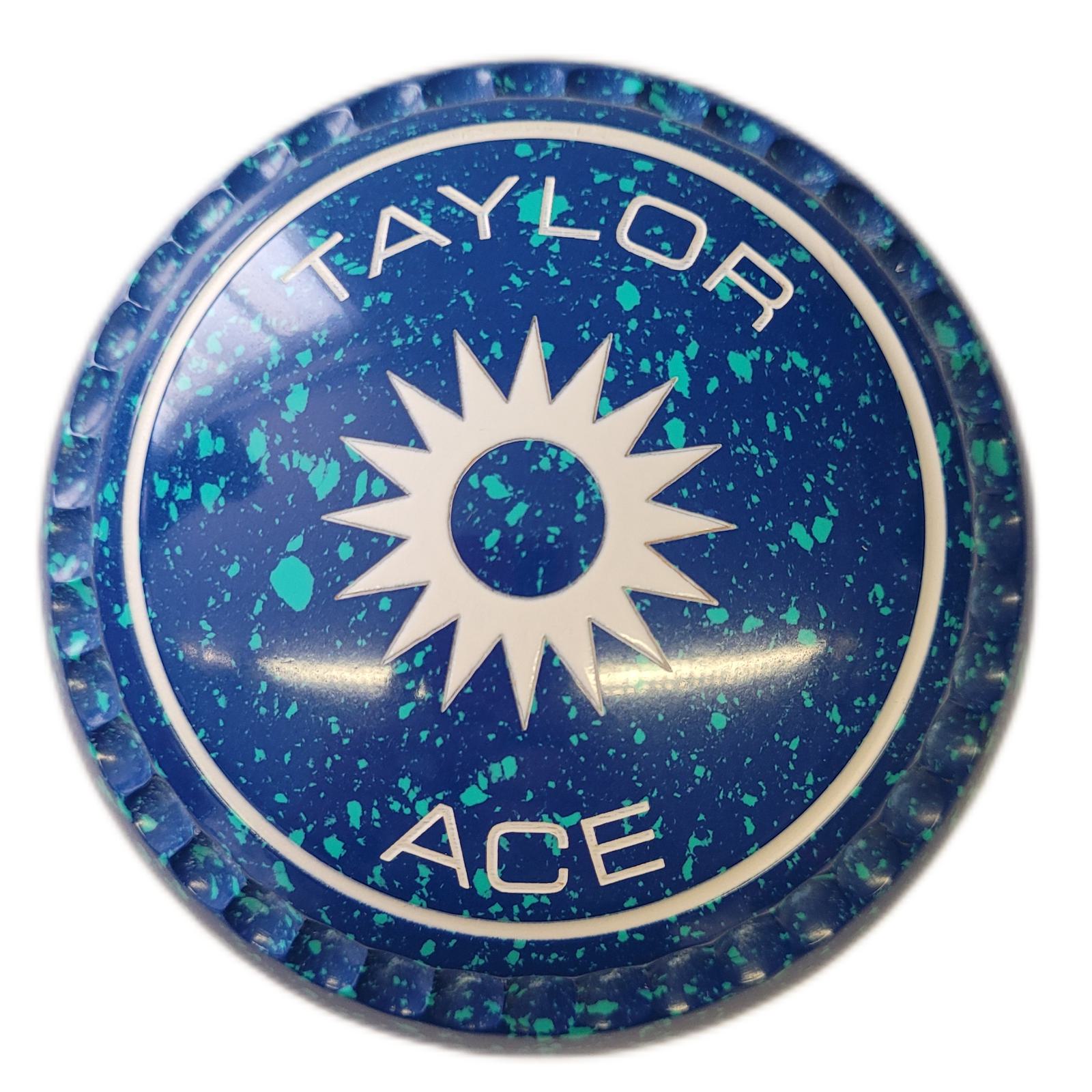 Taylor Ace size 0000H Blue/White Xtreme Grip