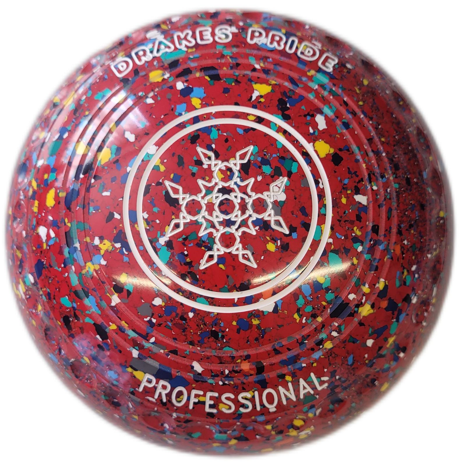 Drakes Pride Professional  1H Red Harlequin