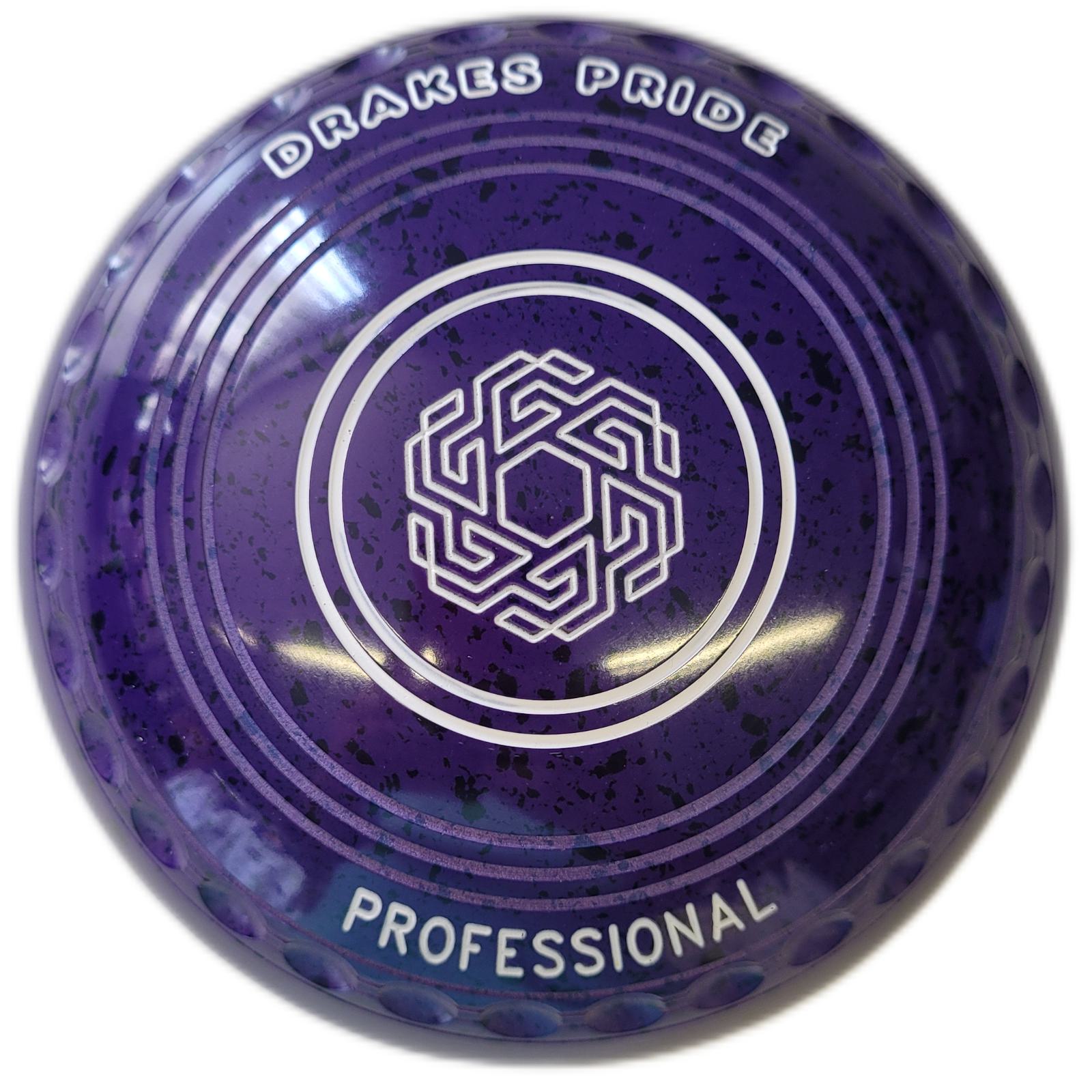 Drakes Pride Professional size 1H Purple/Blue