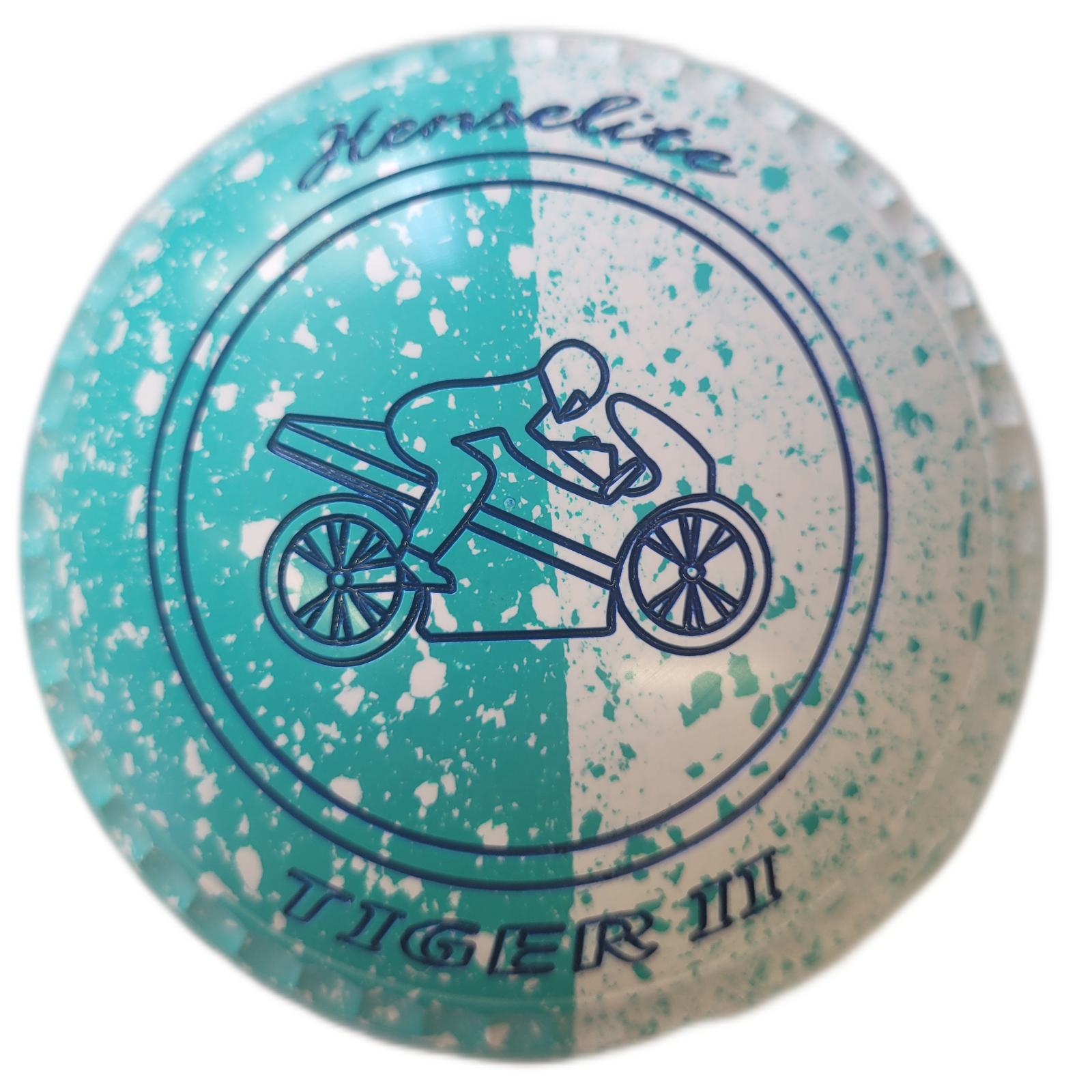 Henselite Tiger II size 3H Peppermint Duo - Limited Edition series C Grip