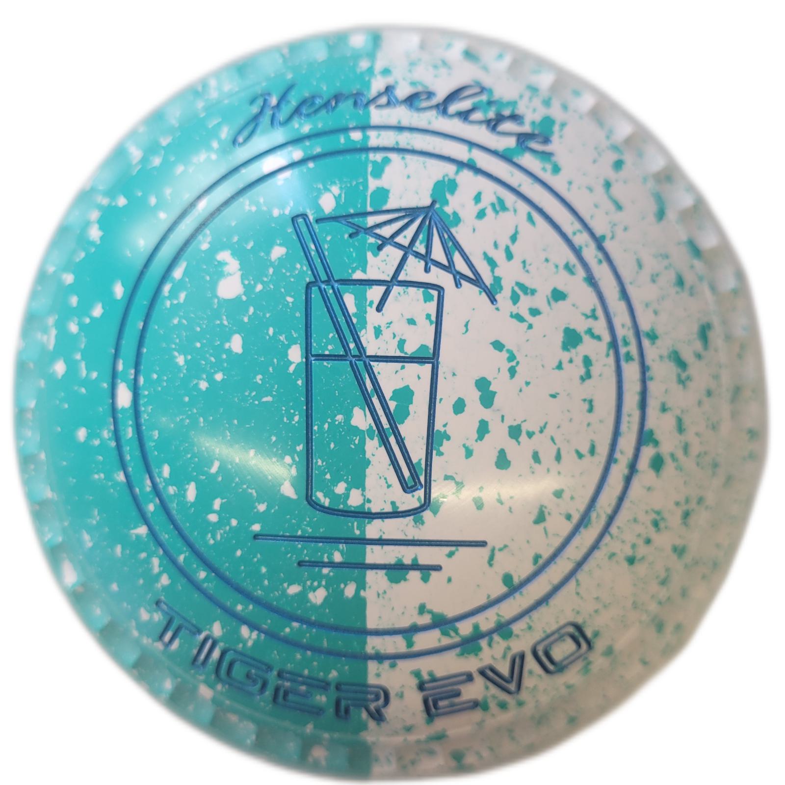 Henselite Tiger Evo size 3H Peppermint Duo - Limited Edition series C Grip