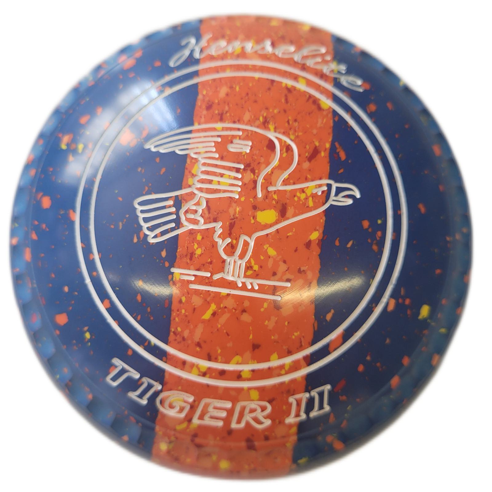 Henselite Tiger IIsize 4H Express Triolgy - Limited Edition series C Grip