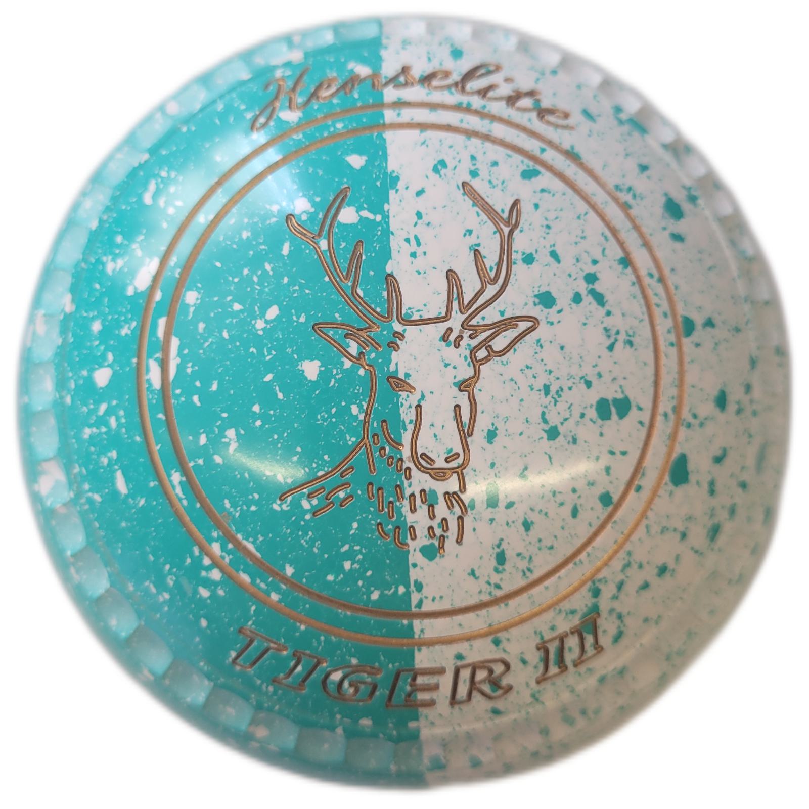 Henselite Tiger II size 2H Peppermint Duo - Limited Edition series C Grip