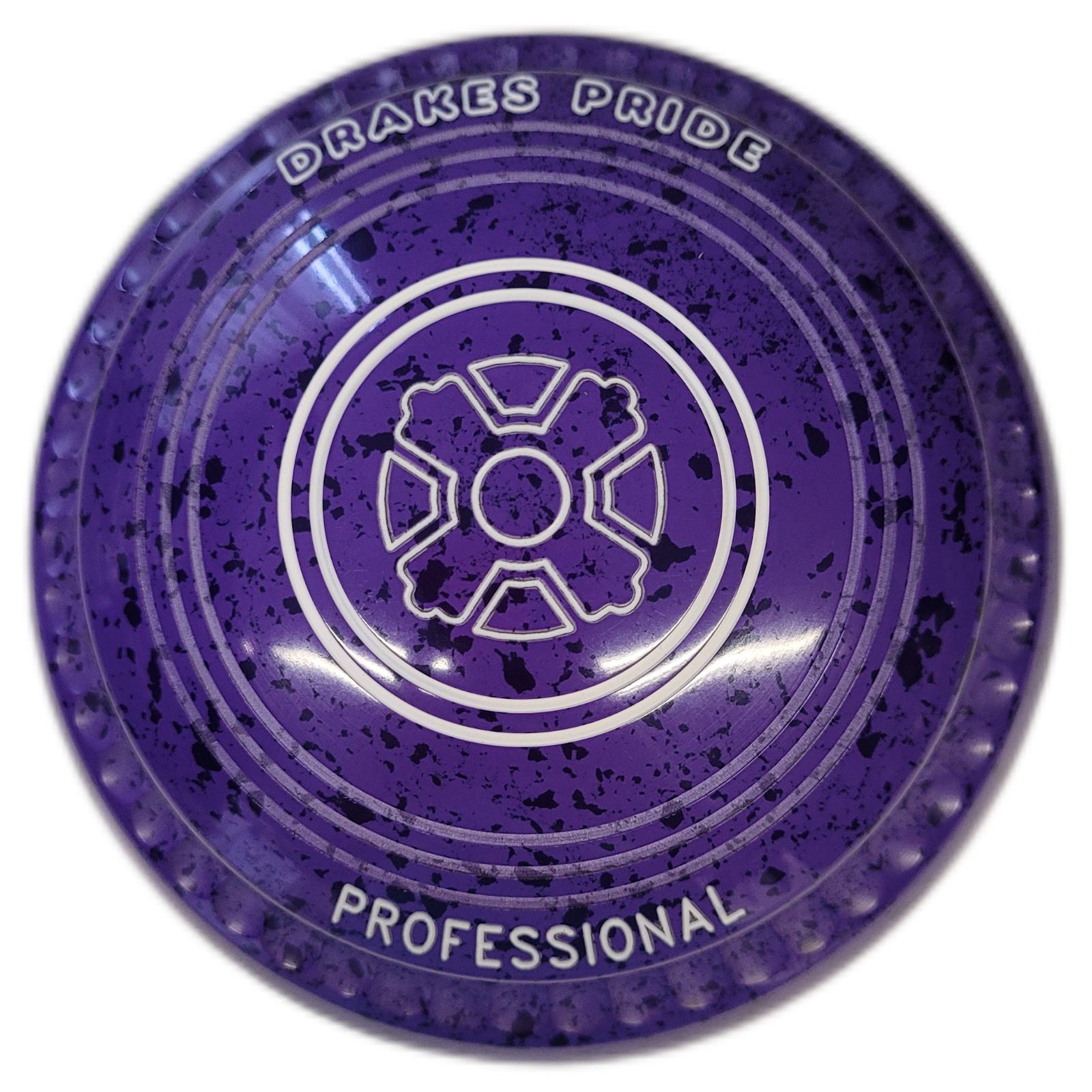 Drakes Pride Professional PRO50 size 0H Lt Purple/Purple