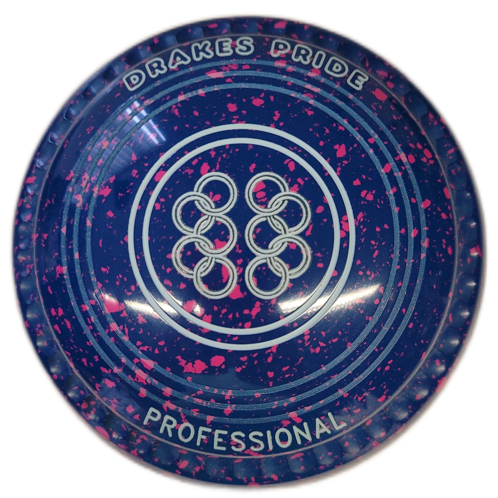 Drakes Pride Professional PRO50 size 1H Lt Blue/Pink