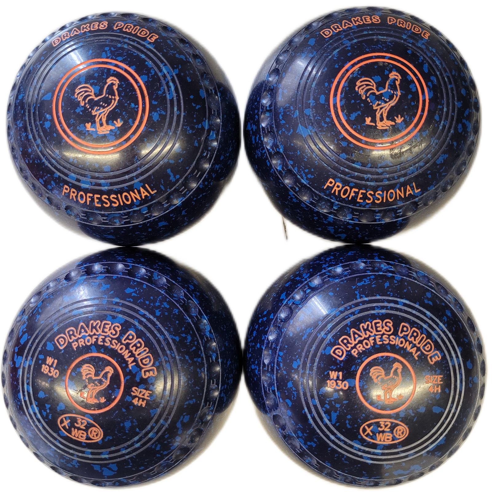 Drakes Pride Professional  4H Blue/Blue