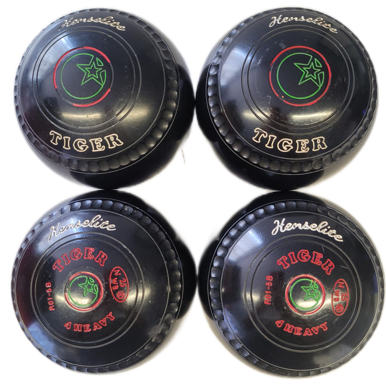 Henselite Tiger 4H Black