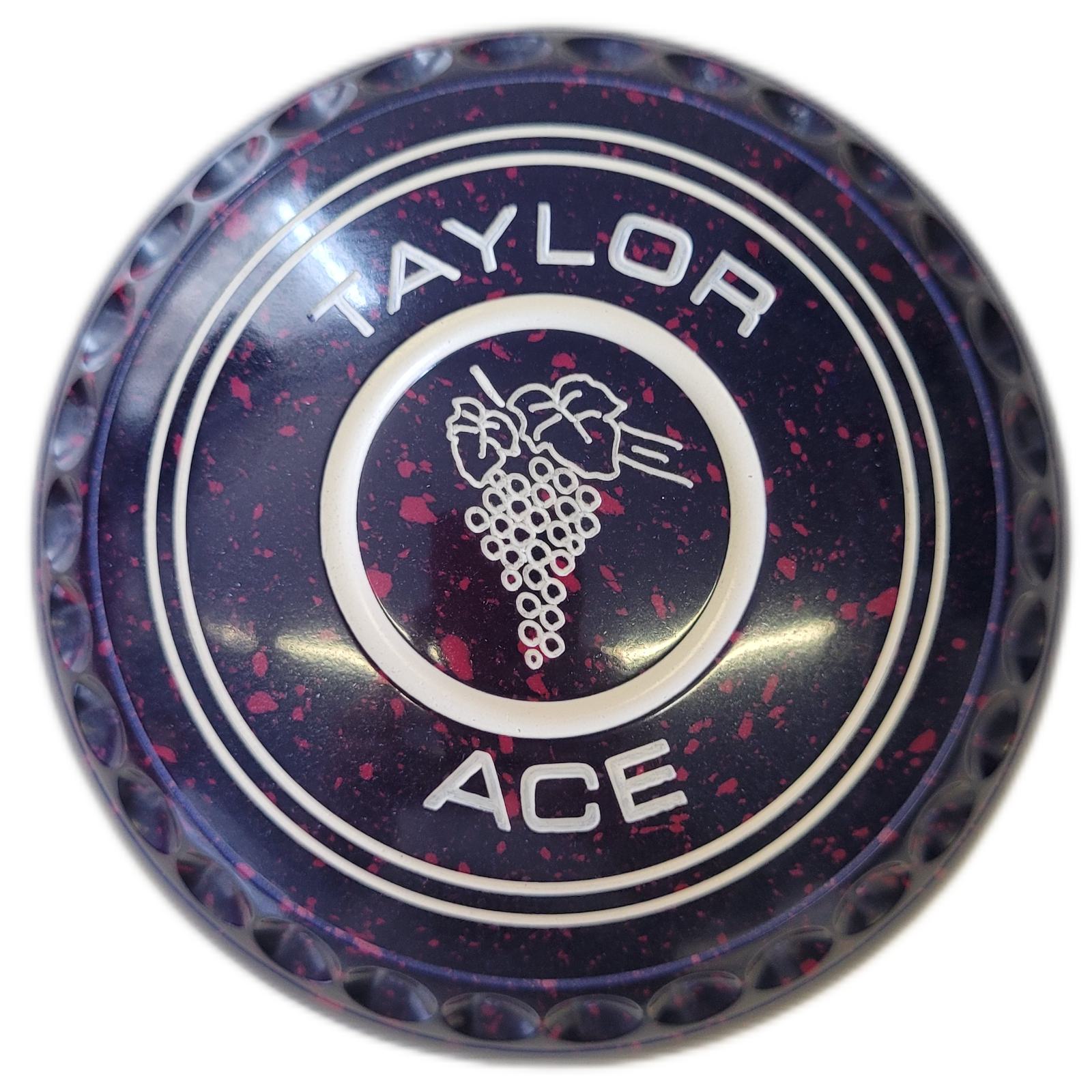 Taylor Ace size 0000H Dk Blue/Magenta pro grip