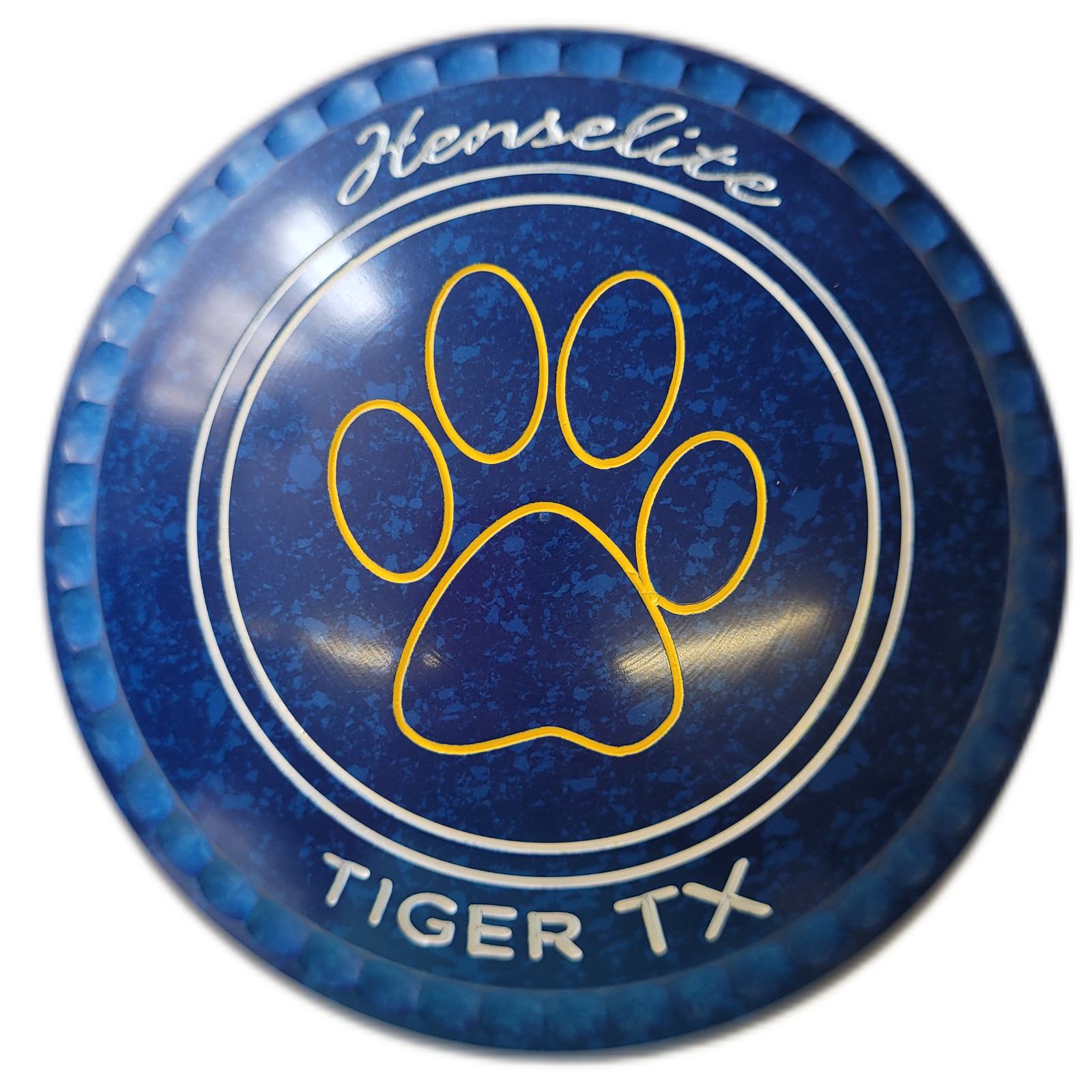Henselite Tiger TX Size 2H Midnight mega grip