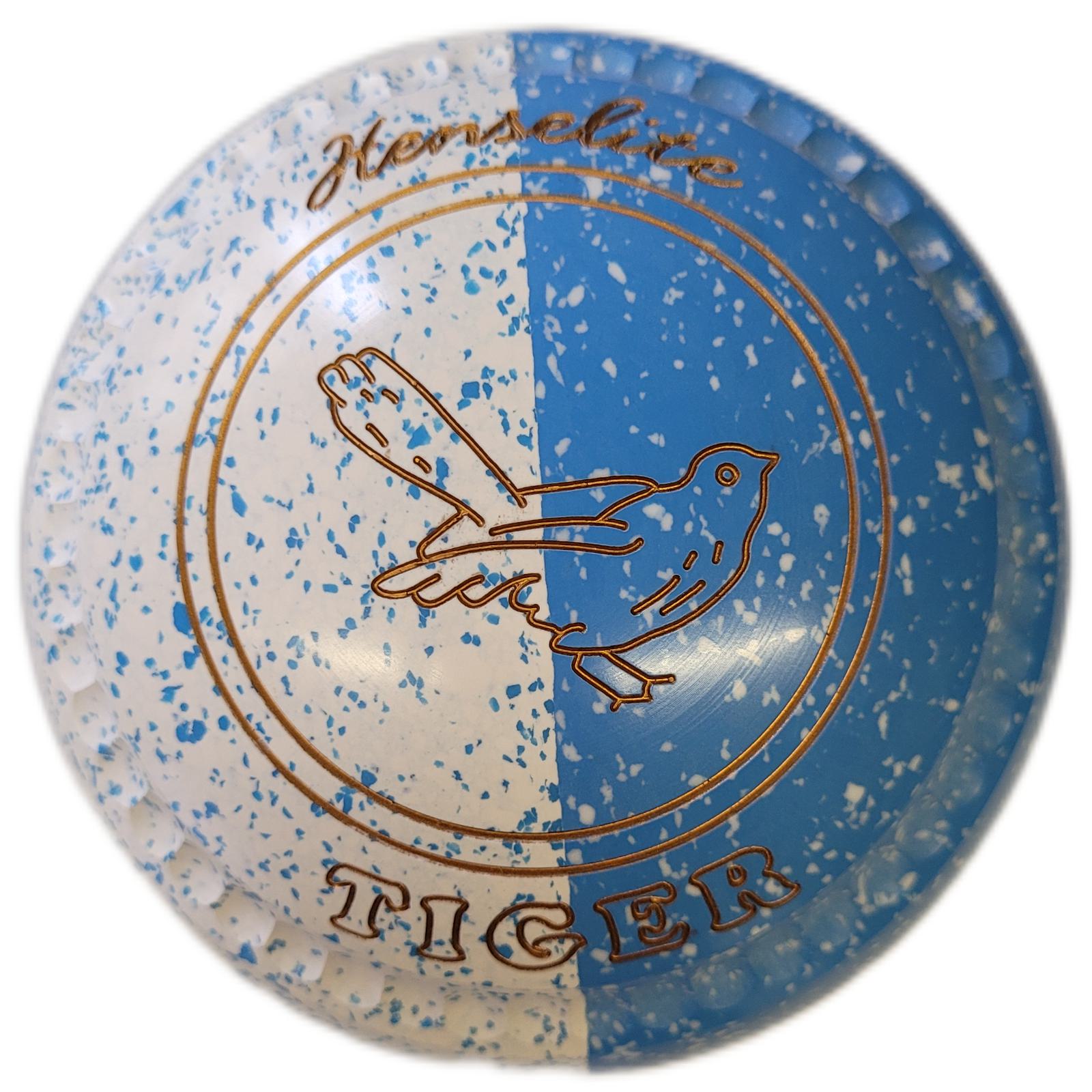 Henselite Tiger size 3H Celeste DUO   series c grip 