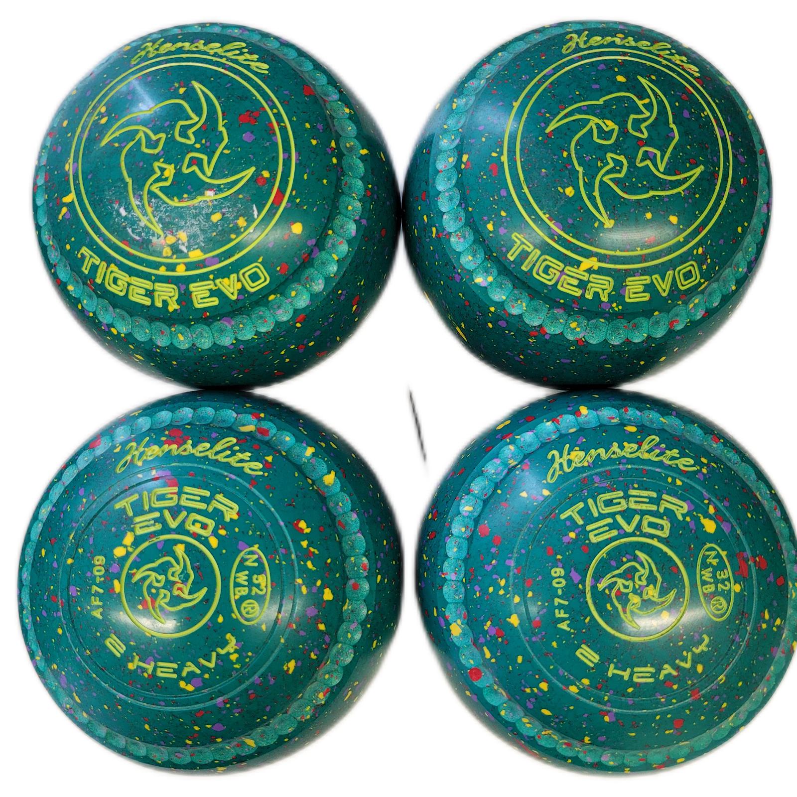 Henselite Tiger Evo 2H Amazon Green series c grip
