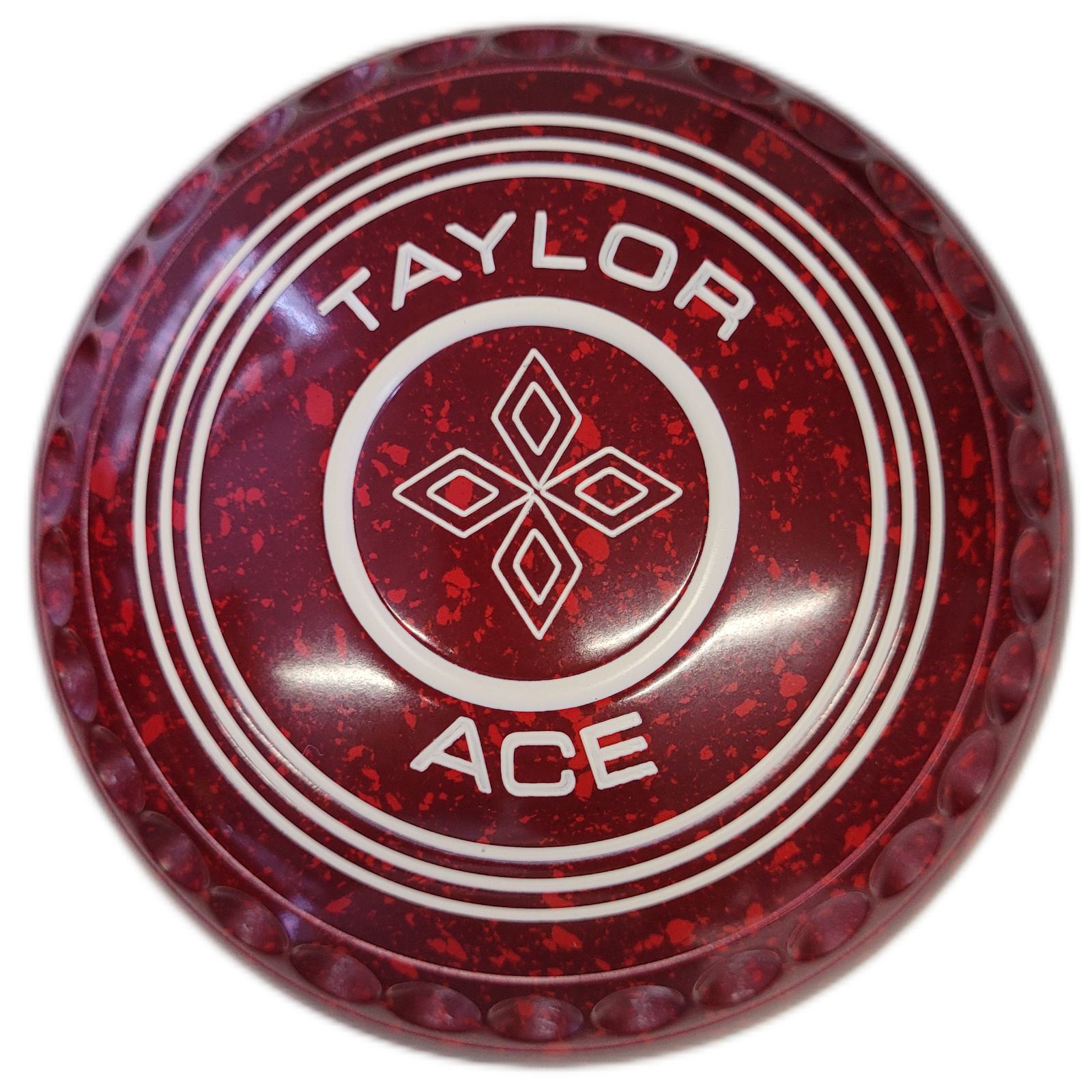 Taylor Ace size 2H Maroon/Red Progrip