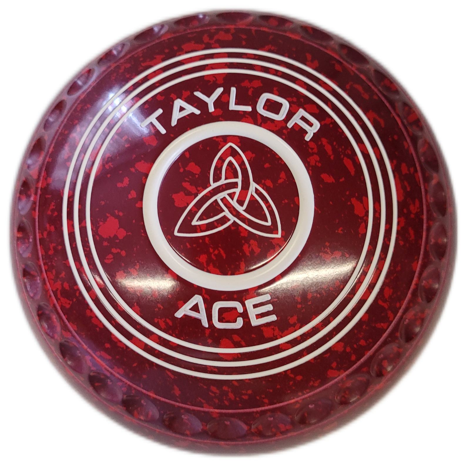 Taylor Ace Size 3H Maroon/Red Progrip
