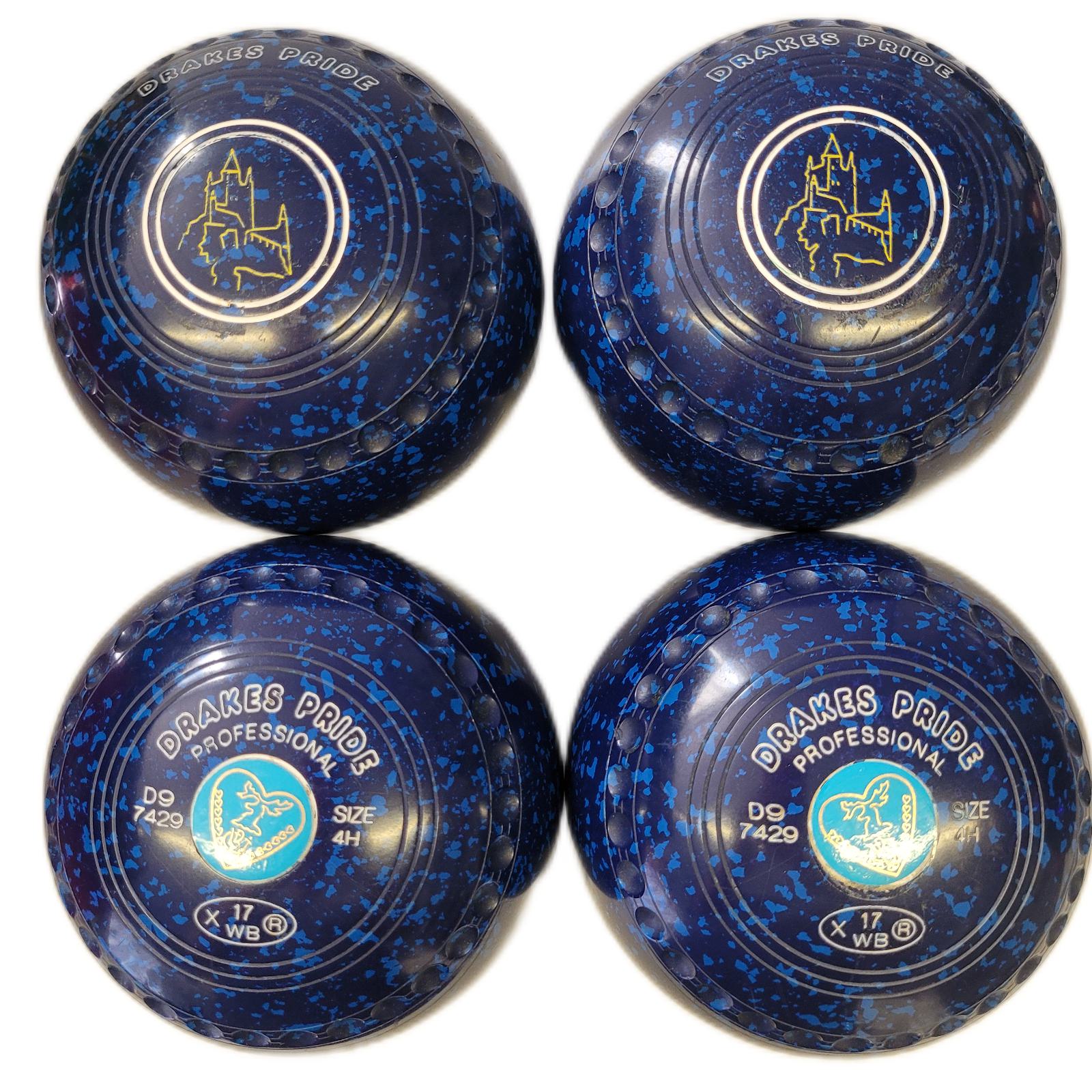 Drakes Pride Professional Size 4H Blue/Blue