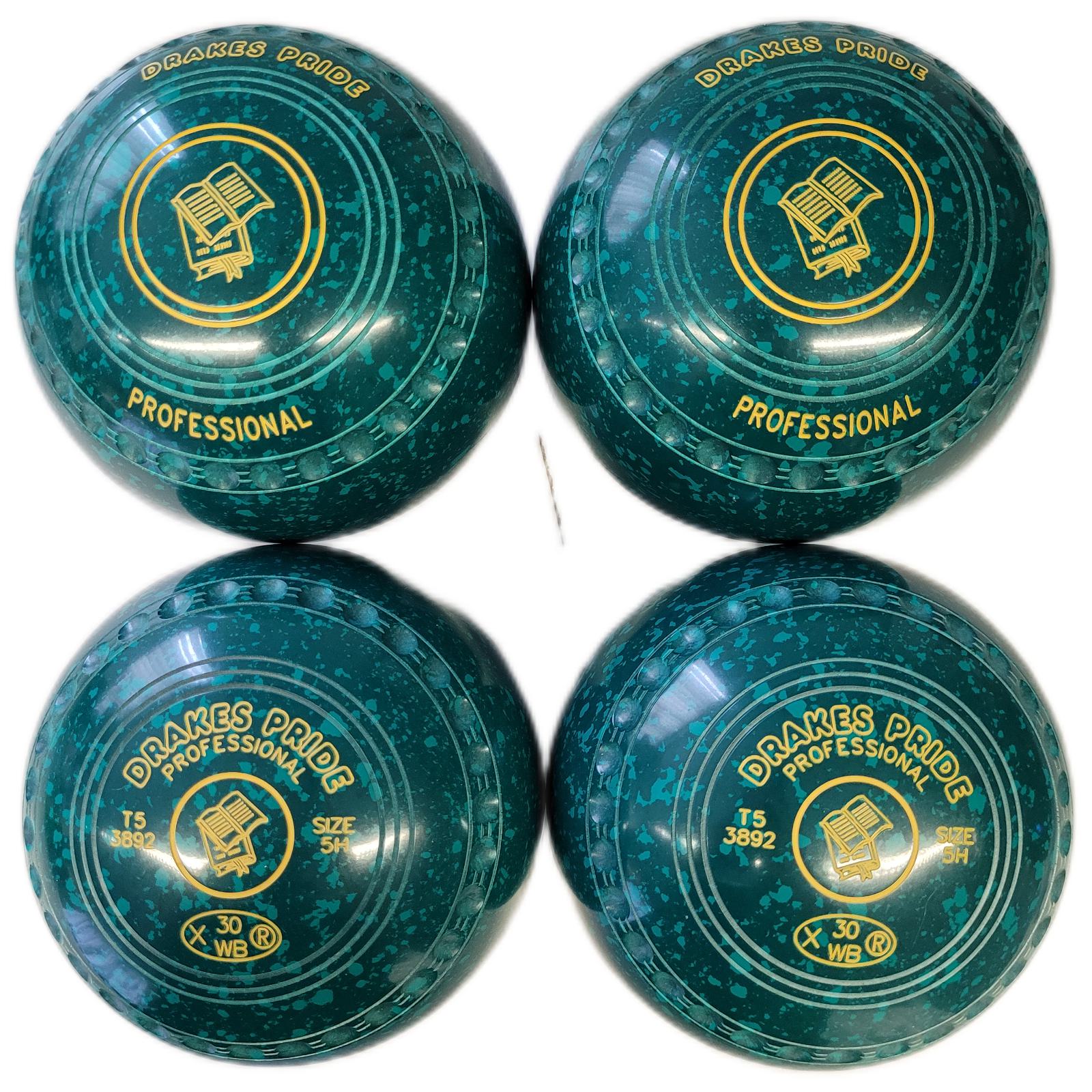 Drakes Pride Professional 5H Green/Green