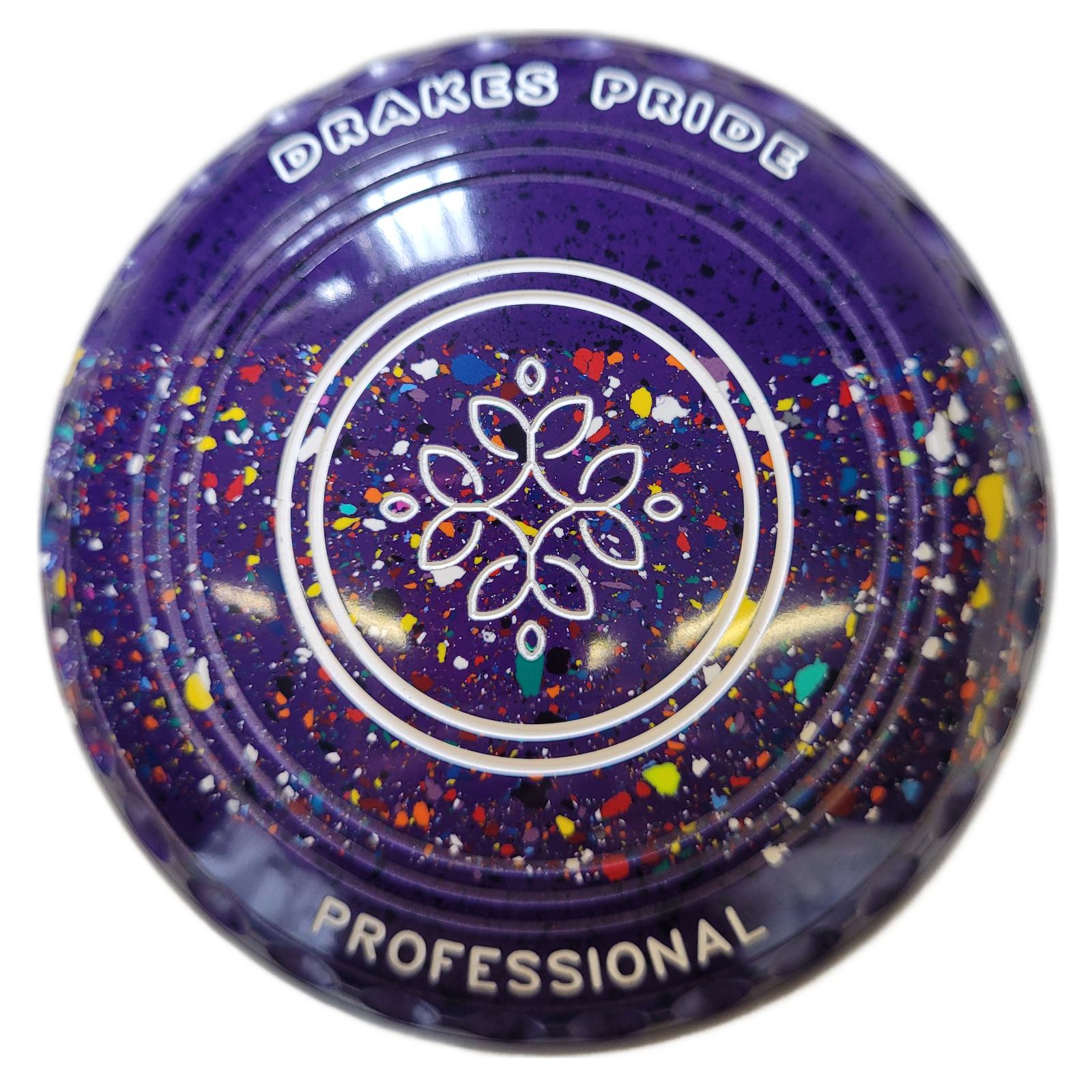 Drakes Pride Professional  1H Trio Purple/Dark Blue-Purple Harlequin