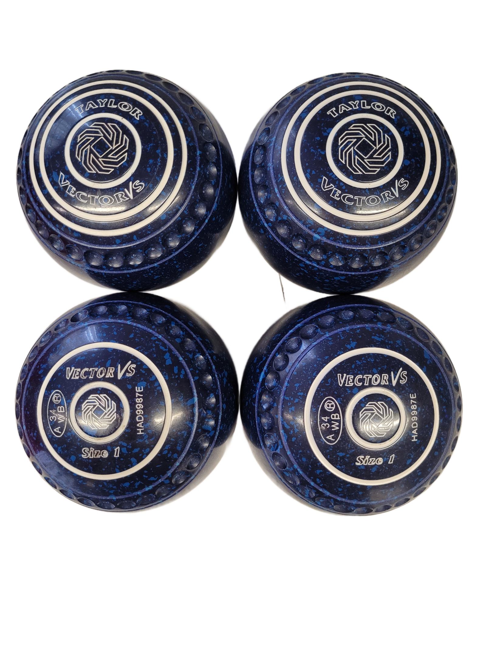 Taylor Vector VS Size 1H Blue/Blue pro grip
