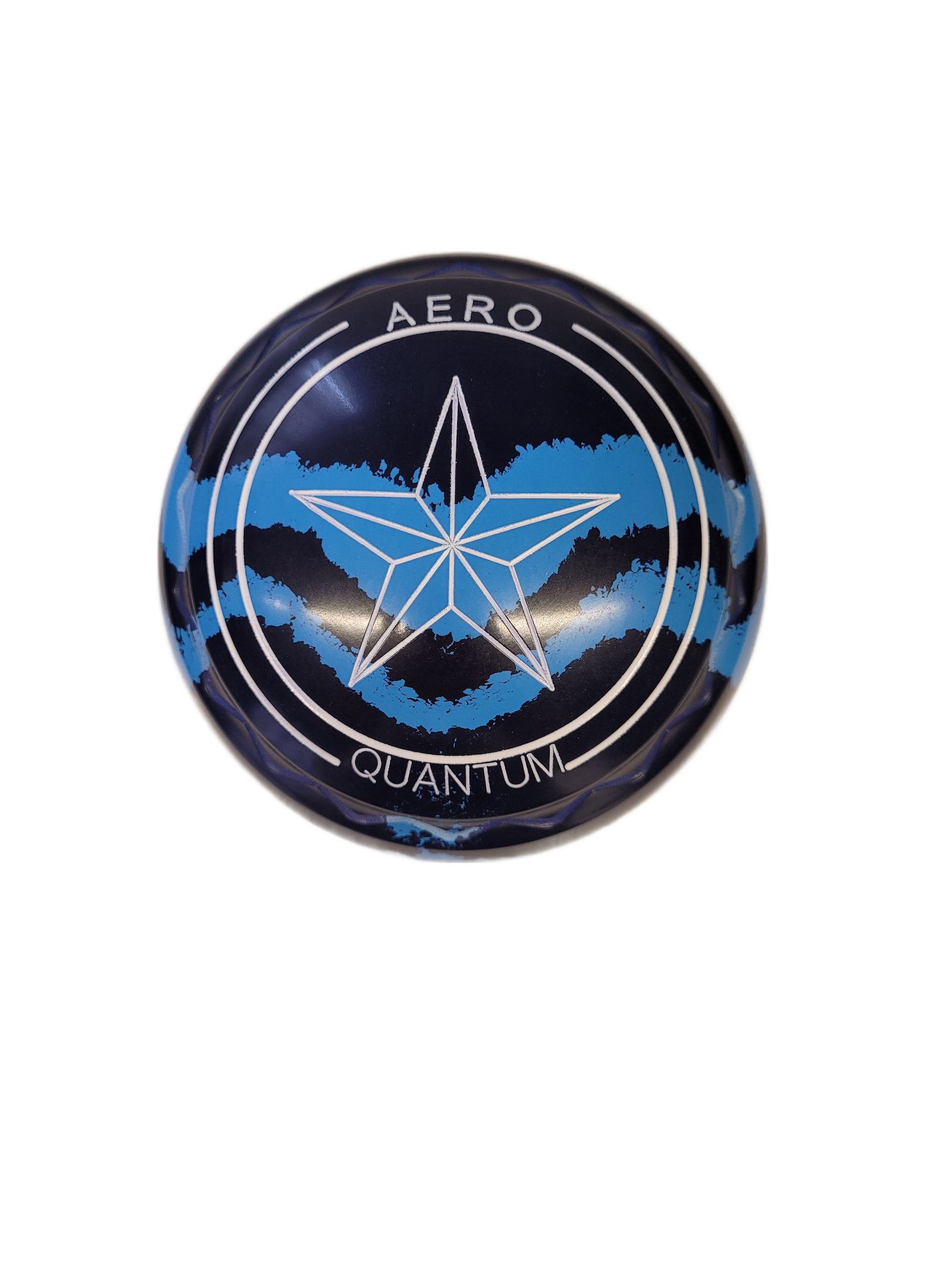 Aero Quantum size 2H Swirl Blue/Blue Z Scoop