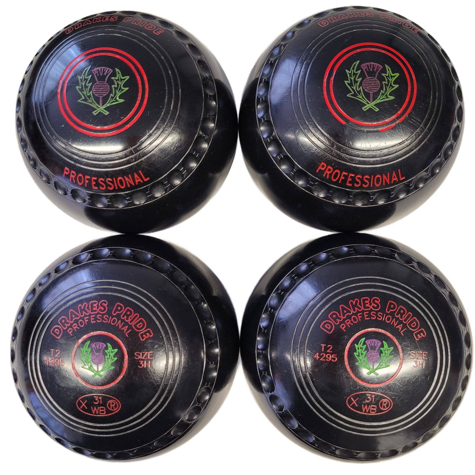 Drakes Pride Professional  size 3H Black