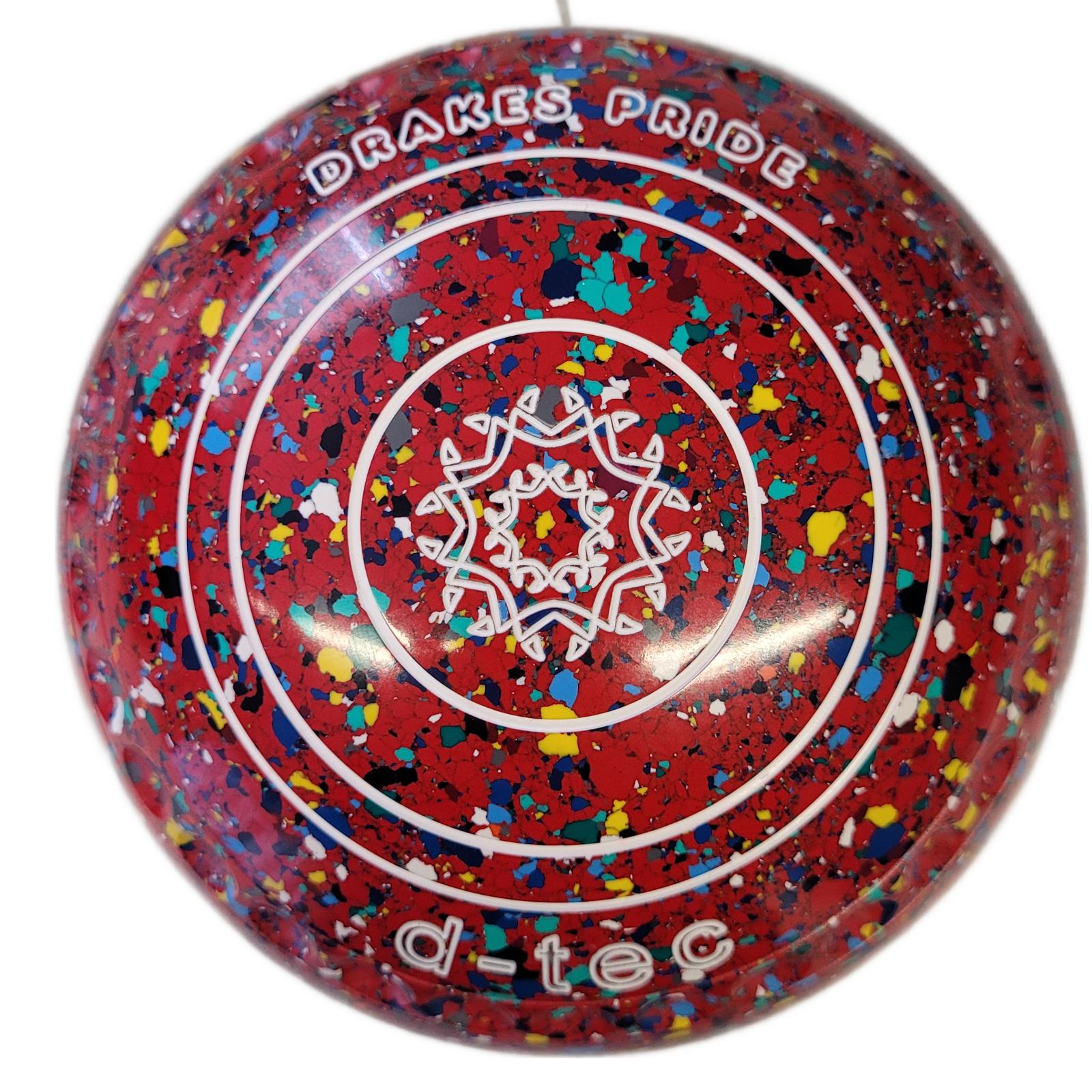 Drakes Pride De-Tec Size 3H Red Harlequin