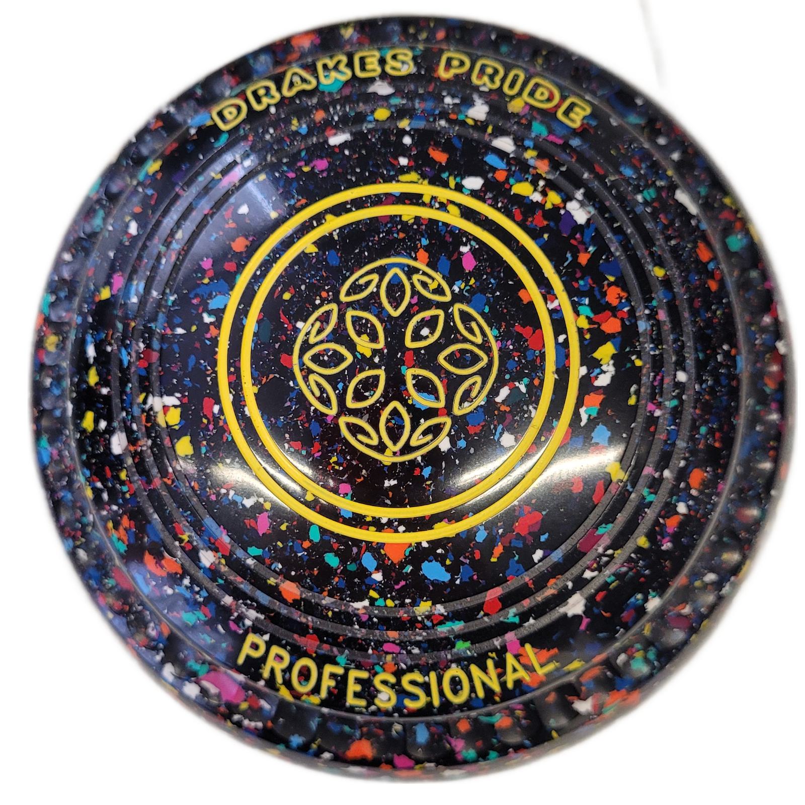 Drakes Pride Professional PRO50 1H Black Harlequin