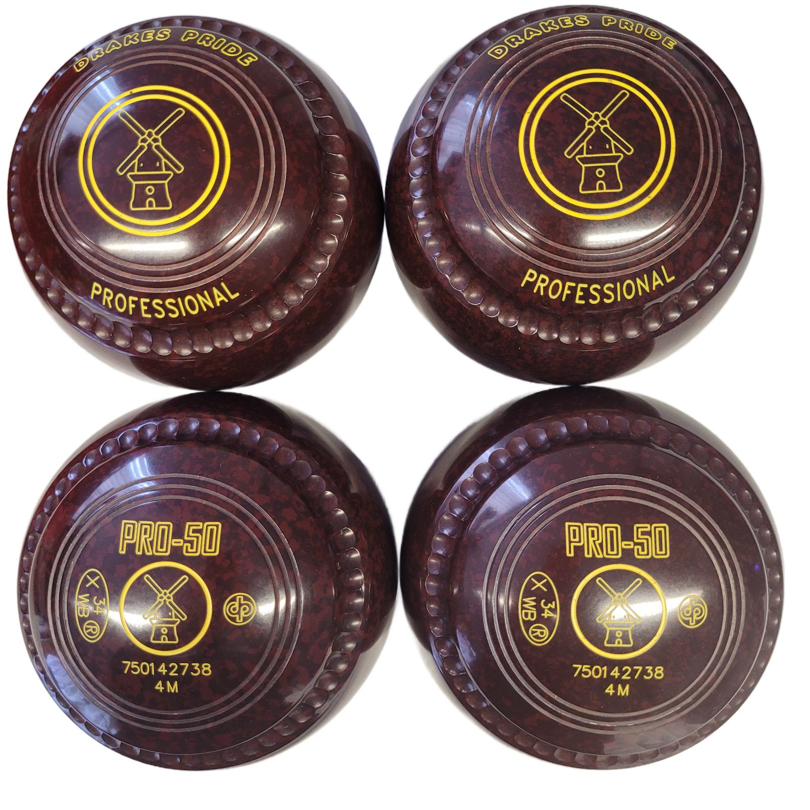 Drakes Pride Professional  PRO50 size 4M Brown (EX Demo)