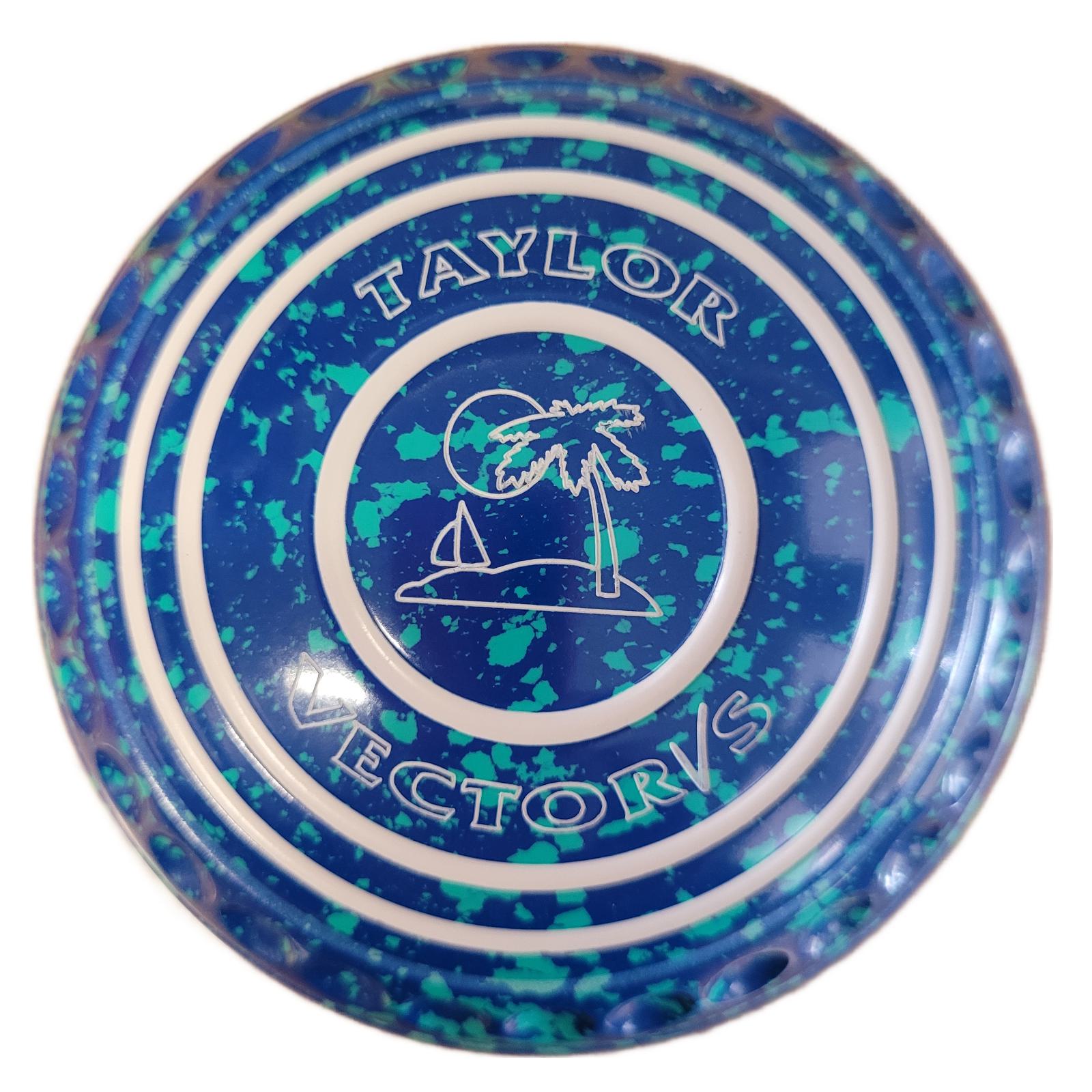 Taylor Vector VS Size 0H Blue/Mint pro grip