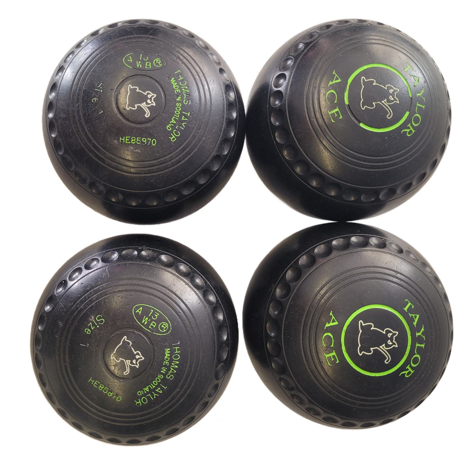 Taylor Ace Size 1H Black