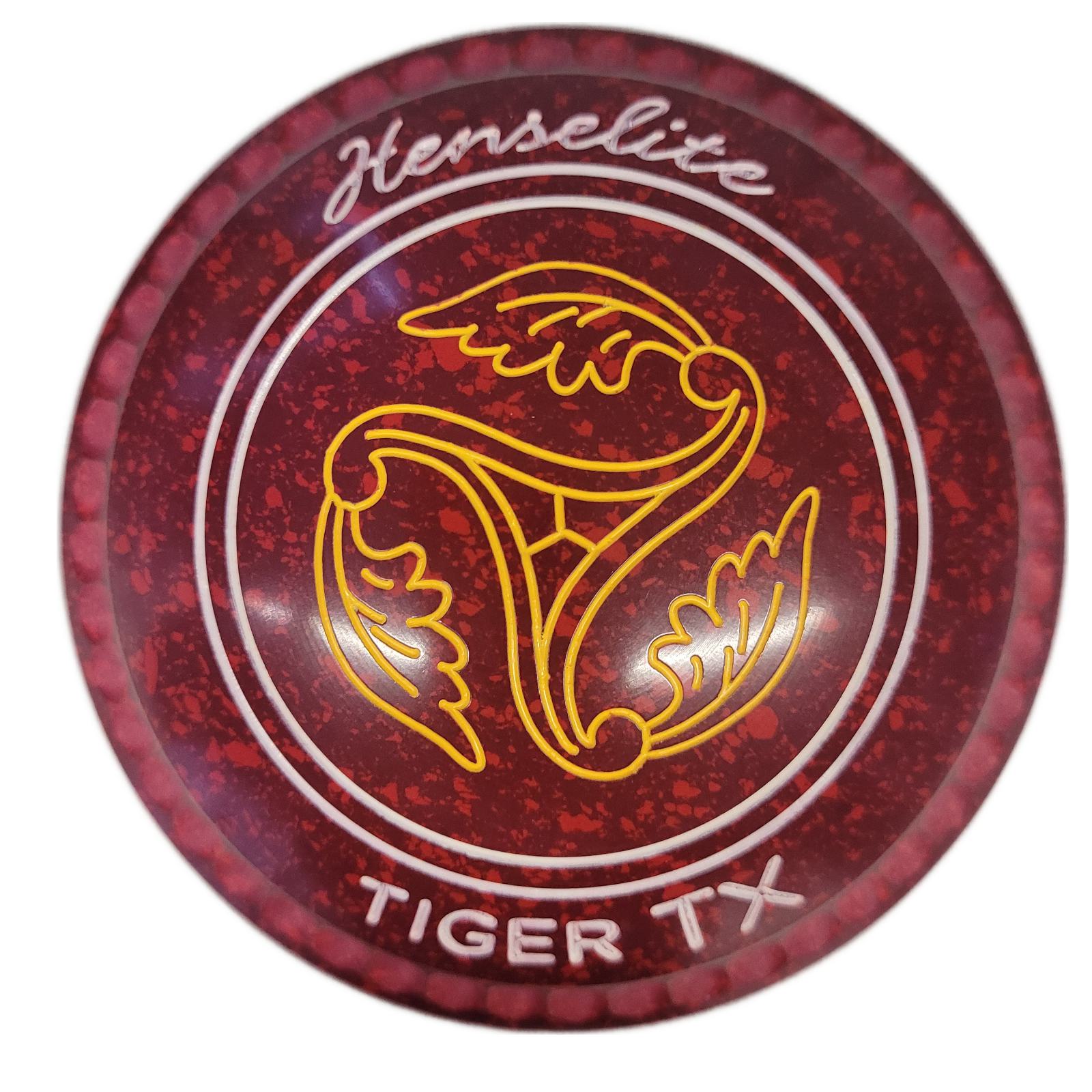 Henselite Tiger TX Size 2H Ruby Rich mega grip