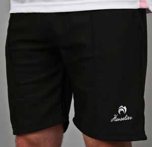 Henselite Sports Shorts Black <span style='font-size: 8px;'>A81HSSHOBLCK</span>