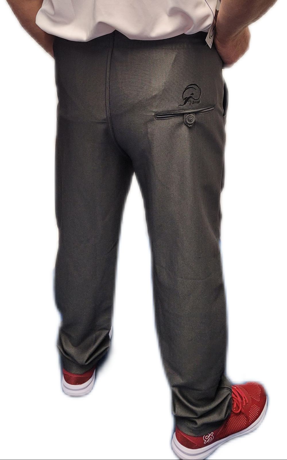 ibowl Unisex Black Bowls Sports Trouser