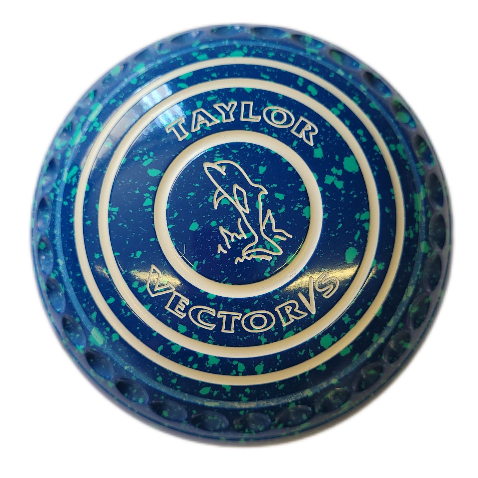 Taylor Vector VS size 00H Blue/Mint pro grip