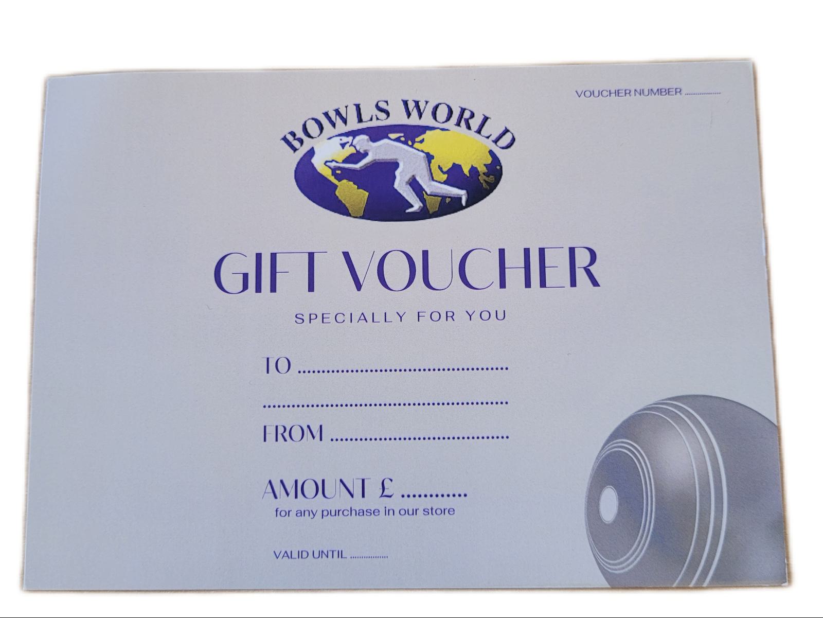 £5 Gift Voucher