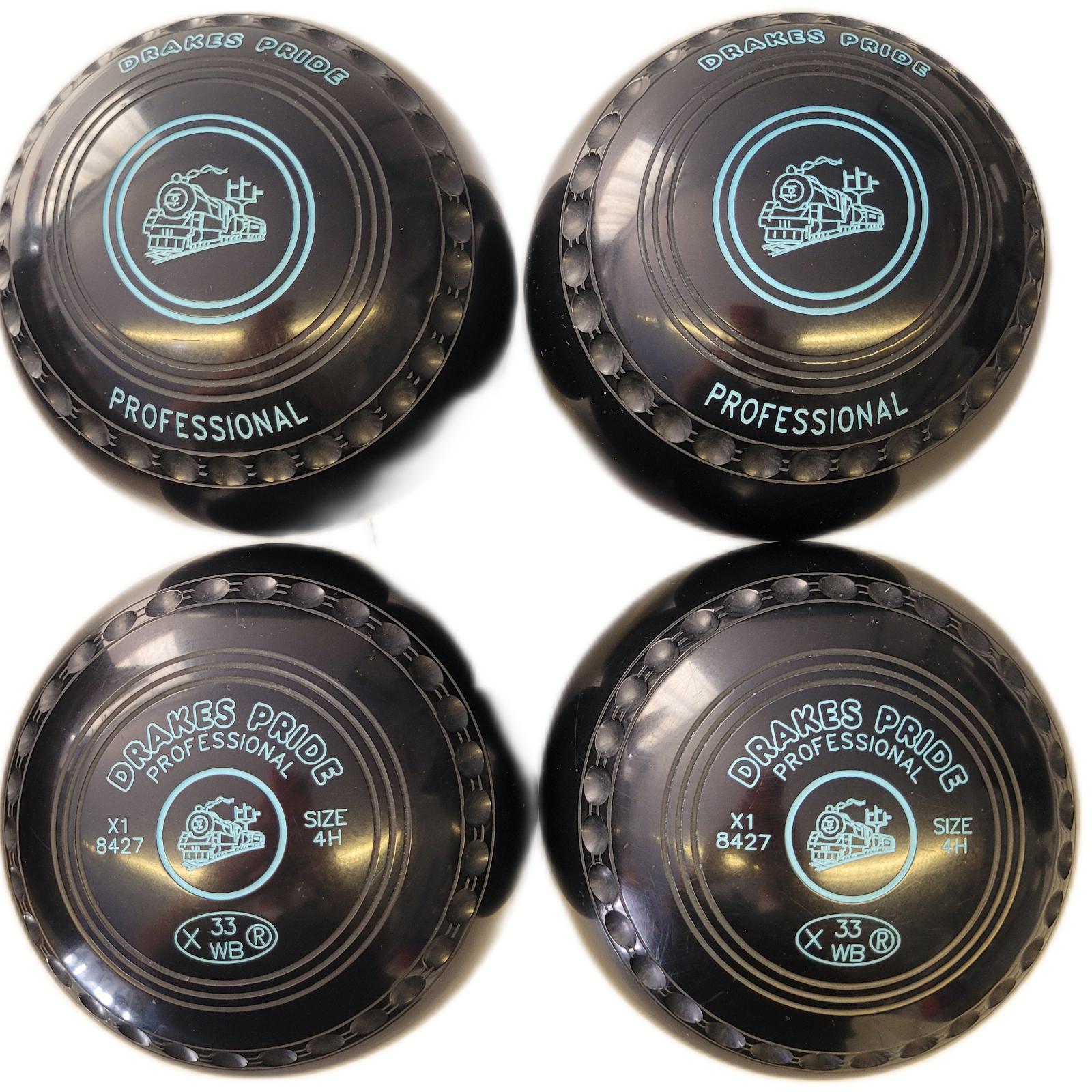 Drakes Pride Professional  4H Black