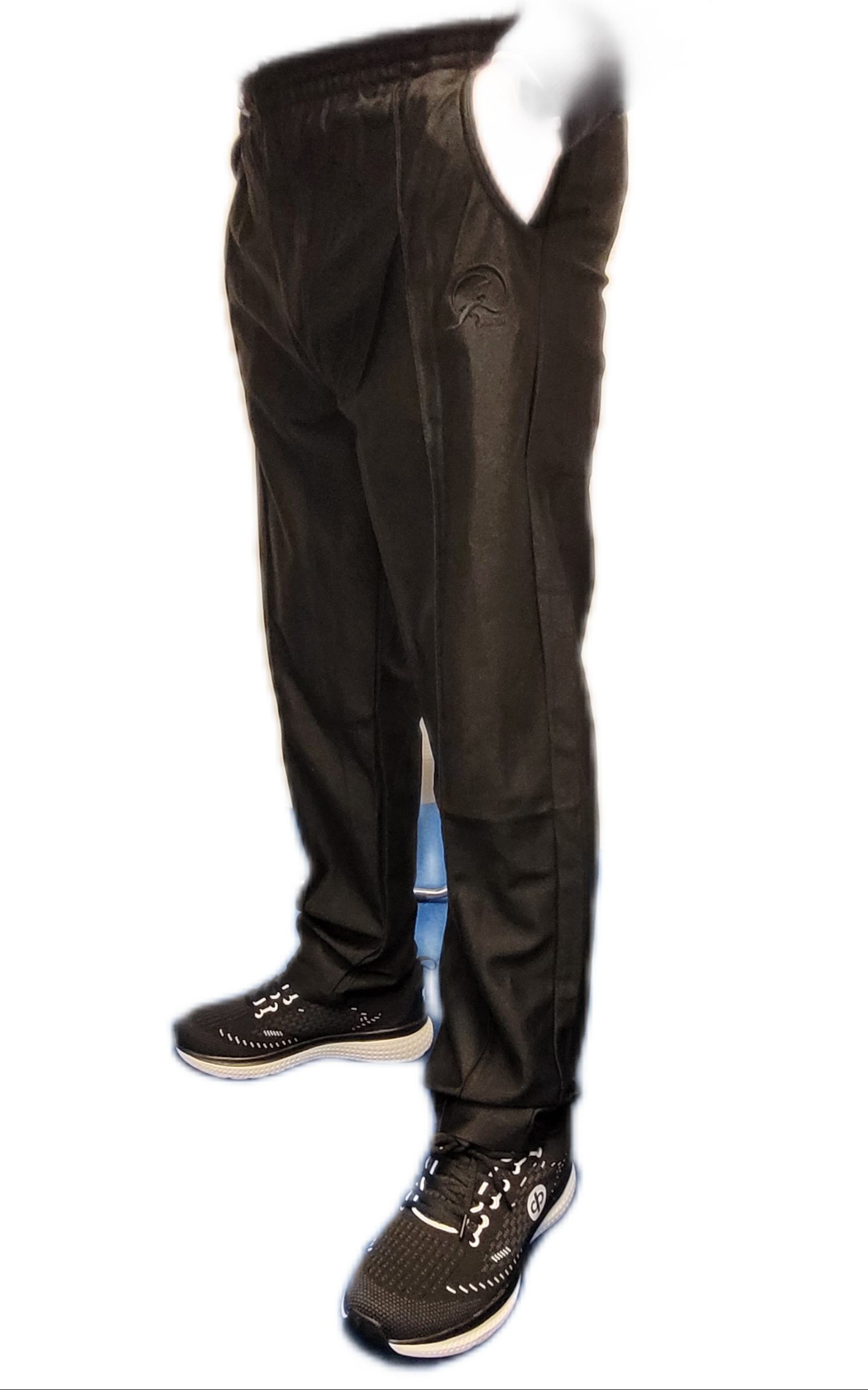ibowl Unisex Black Bowls Sports Trouser
