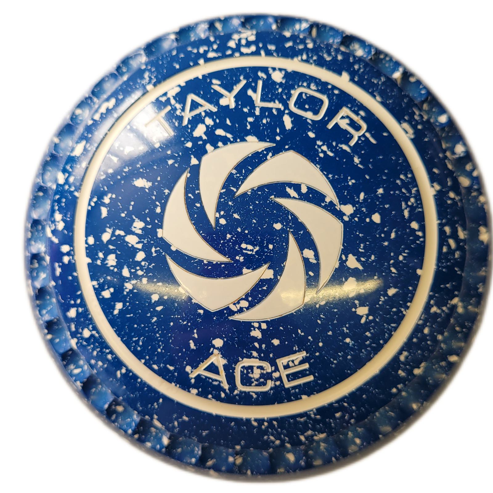 Taylor Ace size 4H Blue/White xtreme grip